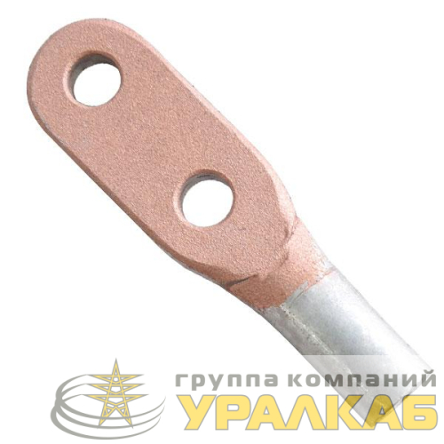 Зажим аппаратный прессуемый А2А-50Т алюм. МЗВА 