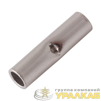 Гильза соединительная (СГ L-15мм) 4-6кв.мм (BN5.5) REXANT 