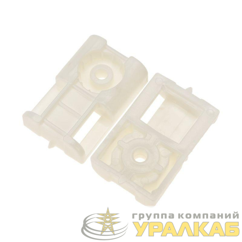 Площадка под стяжку для прямого монтажа бел. (уп.100шт) REXANT 