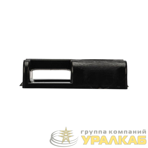 Площадка под стяжку для прямого монтажа черн. (уп.100шт) Rexant 