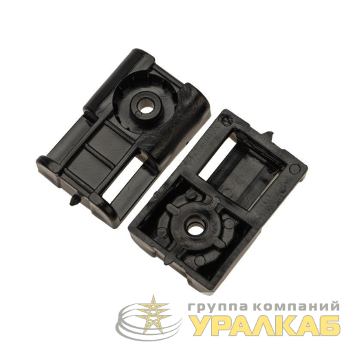 Площадка под стяжку для прямого монтажа черн. (уп.100шт) Rexant 