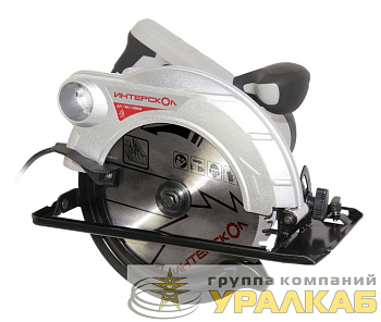 Пила дисковая ДП-185/1400М ИНТЕРСКОЛ 