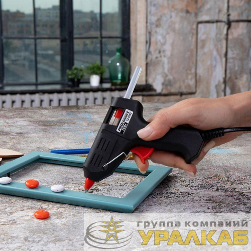 Пистолет клеевой 15Вт малый (блист.) PROCONNECT 
