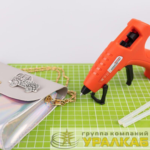 Пистолет клеевой 20Вт ЭКСПЕРТ (блист.) Rexant 