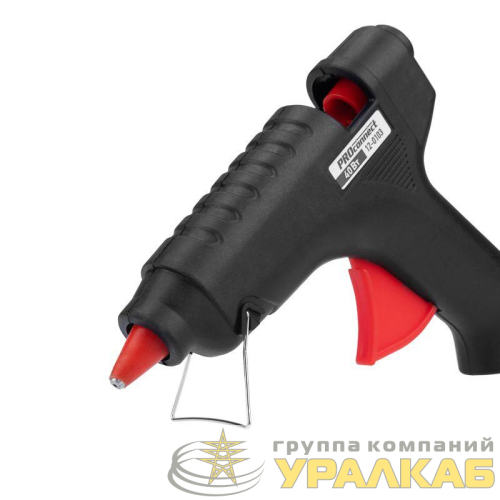 Пистолет клеевой 40Вт большой (блист.) PROCONNECT 