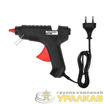 Пистолет клеевой 60Вт большой (блист.) PROCONNECT 