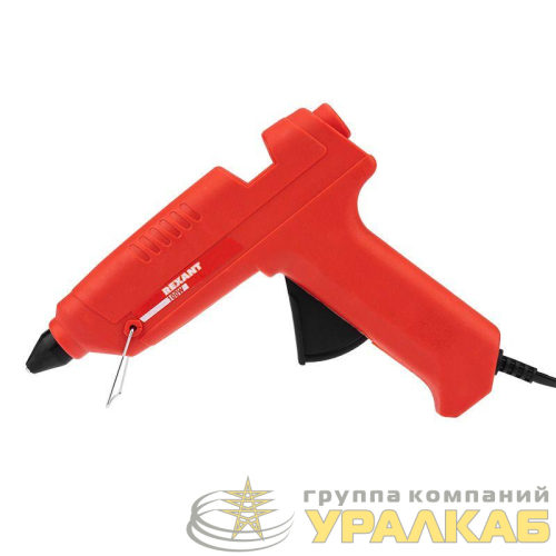 Пистолет клеевой 100Вт большой (блист.) REXANT 