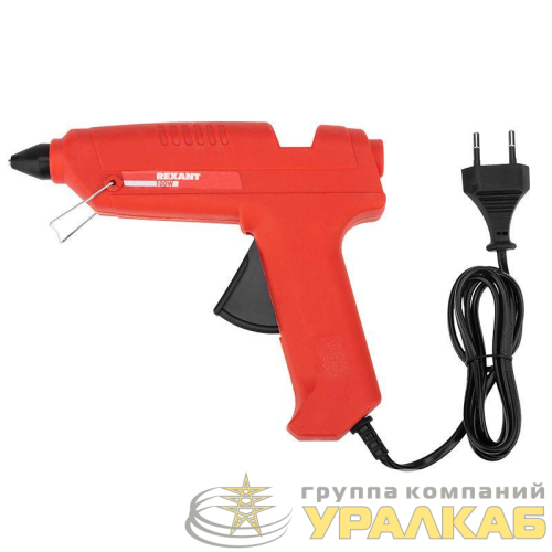Пистолет клеевой 100Вт большой (блист.) REXANT 