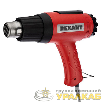 Электрофен промышленный 220В/1600Вт с терморегулятором (H-1600) Rexant 