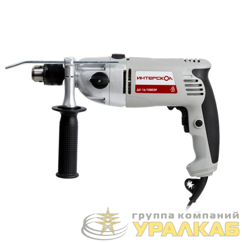 Дрель ударная ДУ-16/1000ЭР ИНТЕРСКОЛ 