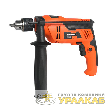 Дрель электрическая ударная FD 600h с ударом 710Вт 0-2800об/мин 44800уд/мин PATRIOT 