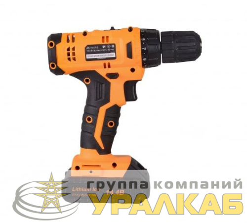 Дрель-шуруповерт аккумуляторная ДА-14.4Л-2 (2.0 А/ч) Вихрь 