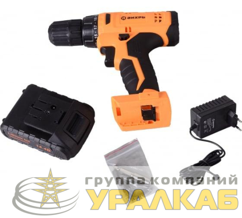Дрель-шуруповерт аккумуляторная ДА-14.4Л-2 (2.0 А/ч) Вихрь 