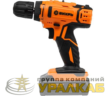 Дрель-шуруповерт аккумуляторная ДА-24Л-2к (2.0 А/ч) Вихрь 