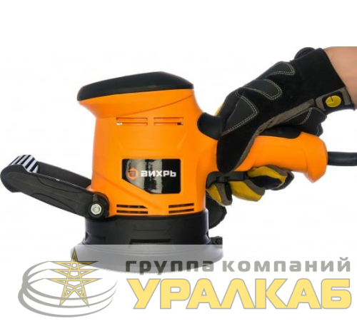 Машина шлифовальная эксцентриковая ЭШМ-125Э Вихрь 