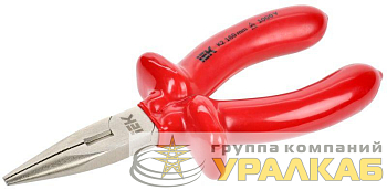 Тонкогубцы диэлектрические 160мм K2 1000В ARMA2L 3 IEK 