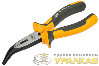 Тонкогубцы изогнутые 160мм K1 ARMA2L 3 IEK 