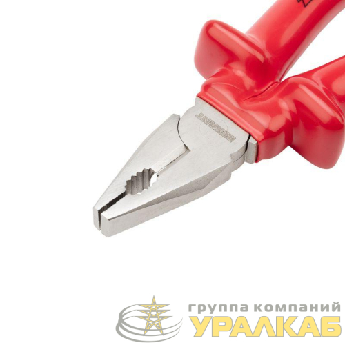 Плоскогубцы комбинированные 200мм диэлектрические до 1000В Rexant 