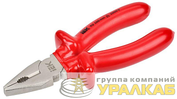 Пассатижи диэлектрические Profi 160мм 1000В ARMA2L 3 IEK 