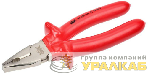 Пассатижи диэлектрические Profi 200мм 1000В ARMA2L 3 IEK 