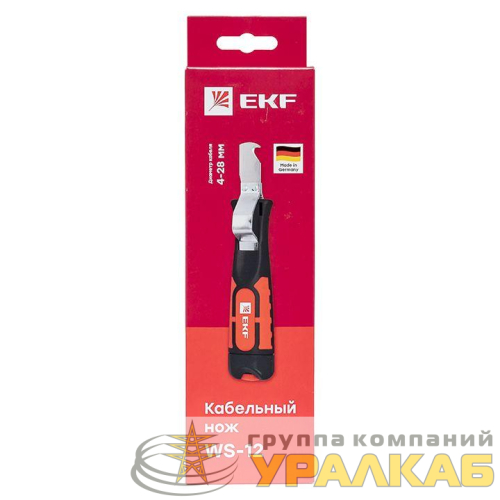 Нож кабельный WS-12 Professional EKF 