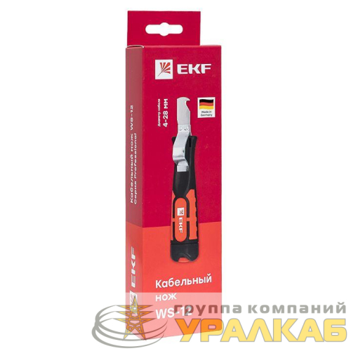 Нож кабельный WS-12 Professional EKF 