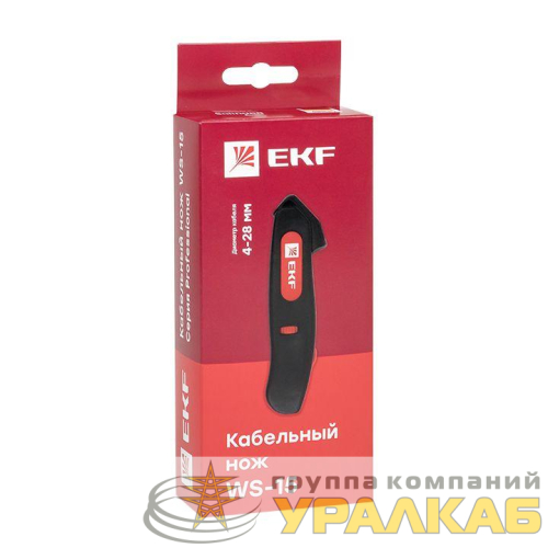 Нож кабельный WS-15 Professional EKF 