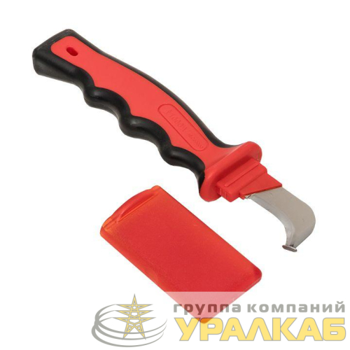 Нож для снятия изоляции с пяткой 1000В WS-31 Professional EKF 