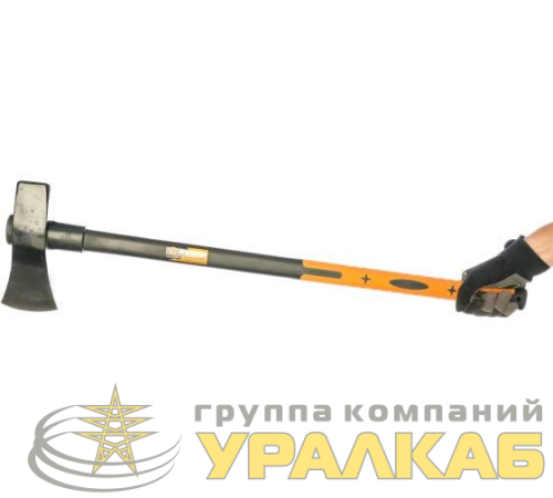 Колун К3600Ф (фиберглассовое топорище) Вихрь 