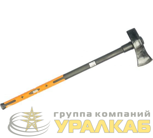 Колун К3600Ф (фиберглассовое топорище) Вихрь 