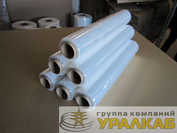 Стретч-пленка 500/300/17-20мкм первичка 2кг нетто 