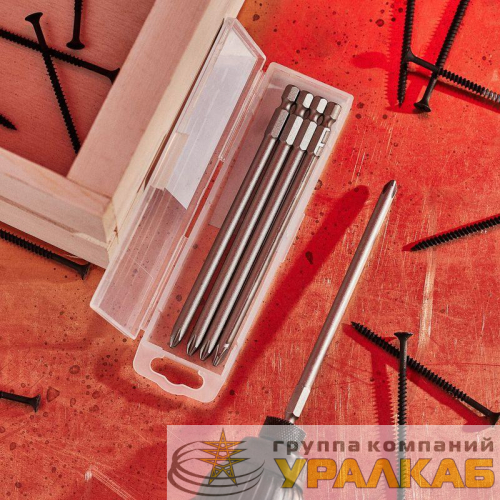 Бита PH2х127мм для шуруповерта (уп.5шт) Kranz 