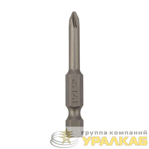 Бита PZ1х50мм для шуруповерта (уп.10шт) Kranz 