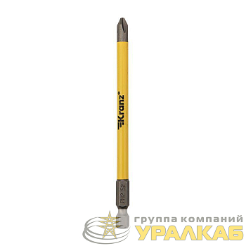 Бита для шуруповерта PH2х110мм (уп.1шт) Kranz 