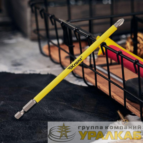 Бита для шуруповерта PH2х150мм (уп.1шт) Kranz 