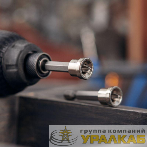 Бита для шуруповерта PH2х50мм под гипсокартон (уп.2шт) Kranz 