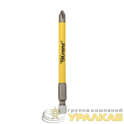 Бита для шуруповерта PH2х90мм (уп.1шт) Kranz 
