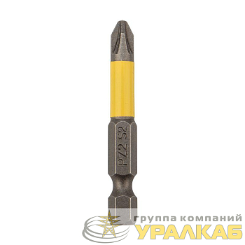 Бита PZ2х50мм для шуруповерта (уп.2шт) Kranz 