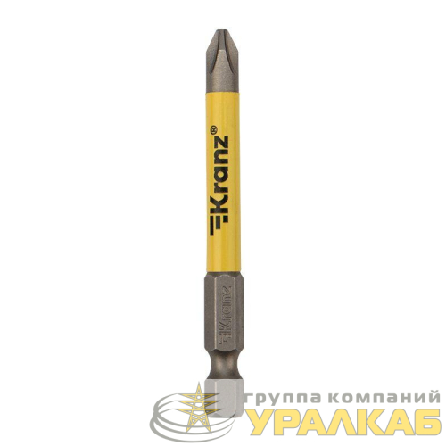 Бита для шуруповерта PH2х70мм (уп.1шт) Kranz 