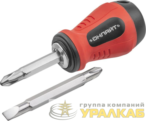 Отвертка двухсторонняя 82 994 OHT-Оt02-DS-PH2-SL6-40 ОНЛАЙТ 