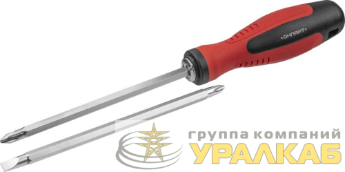 Отвертка двухсторонняя 82 995 OHT-Оt02-DS-PH2-SL6-120 ОНЛАЙТ 