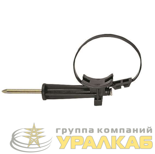 Крепление фасадное для деревянных опор SFW 50 (d18-55; 2х16-3х150+95кв.мм) НИЛЕД 