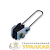 Зажим анкерный 2х(16-35) (DN 123; PA 25х100) ENSTO 