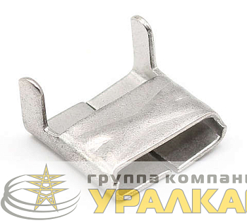Скрепа для ленты C 20 (уп.10шт) ВК 