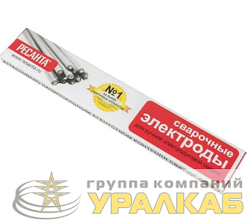 Электрод для ручной дуговой сварки МР-3 Ф2.5 (1кг) Ресанта 
