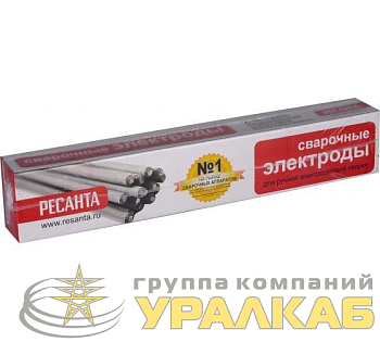 Электрод для ручной дуговой сварки МР-3 Ф3.0 (3кг) Ресанта 