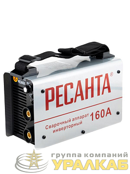 Инвертор сварочный САИ-160 160А d4 140-240В IP21 горячий старт Ресанта 