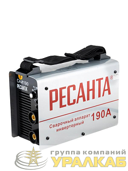 Инвертор сварочный САИ-190 190А d5 140-240В IP21 горячий старт Ресанта 