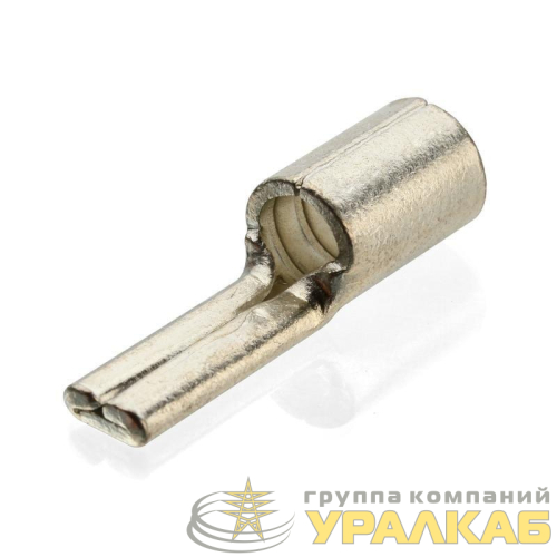Наконечник штифтовой плоский НШП-25 КВТ 