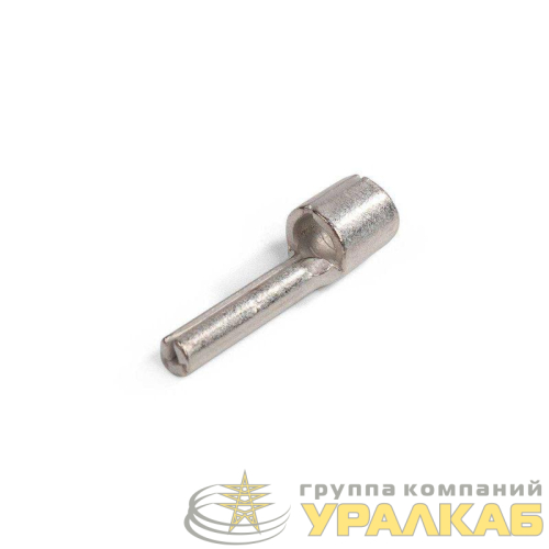 Наконечник штифтовой плоский НШП-6 КВТ 